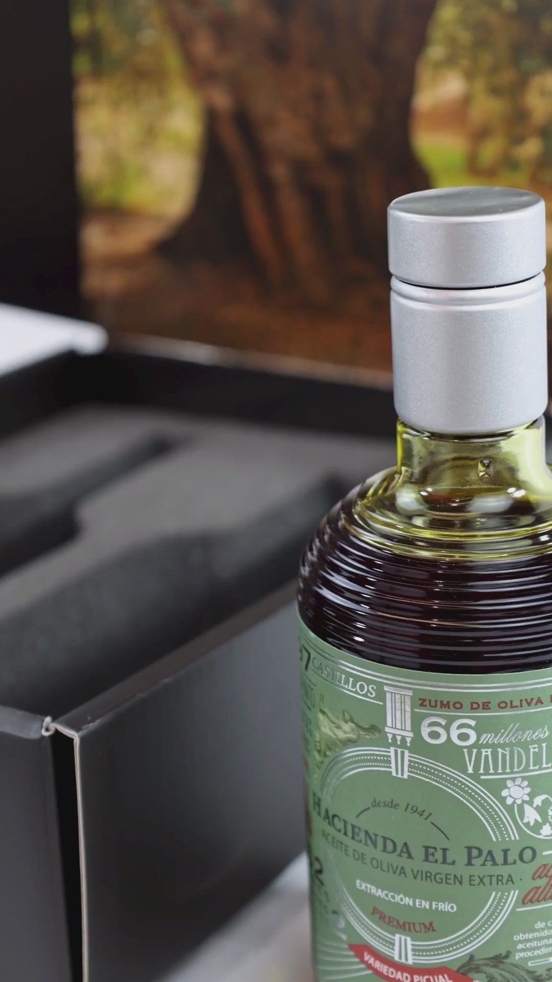 aceite de oliva virgen extra estuche novo y hacienda el palo