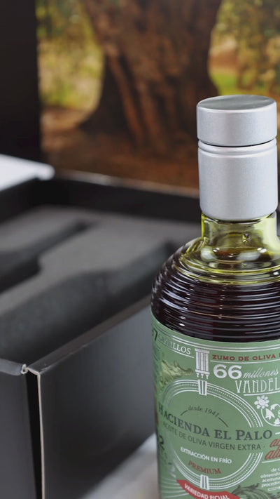 aceite de oliva virgen extra estuche novo y hacienda el palo