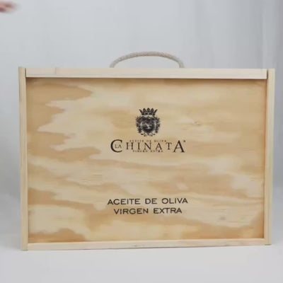 estuche la chinata 6 condimentos