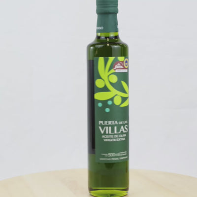 aceite de oliva virgen extra puerta de las villas dorica 500ml