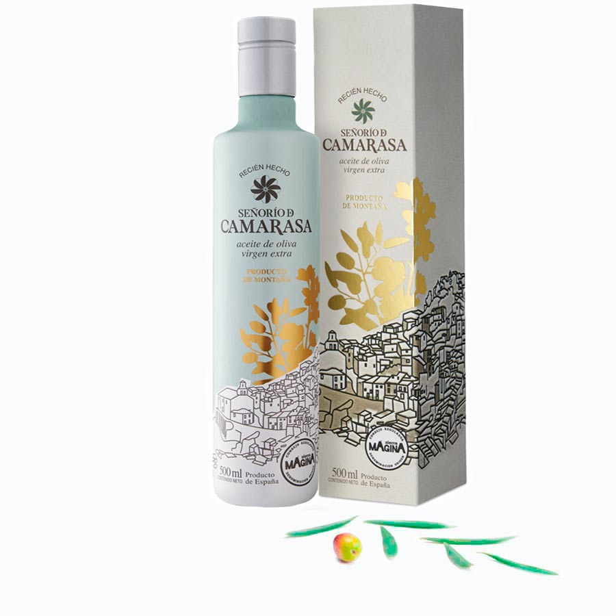 aCEITE DE OLIVA CAMARASA CON ESTUCHE