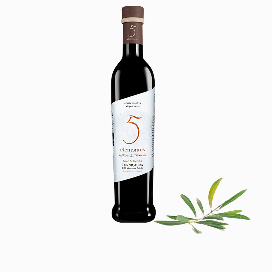 Aceite gran reserva cinco elementos cornicabra