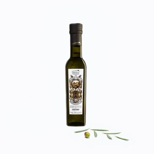 Aceite de oliva arbequino amontillado castillo de canena