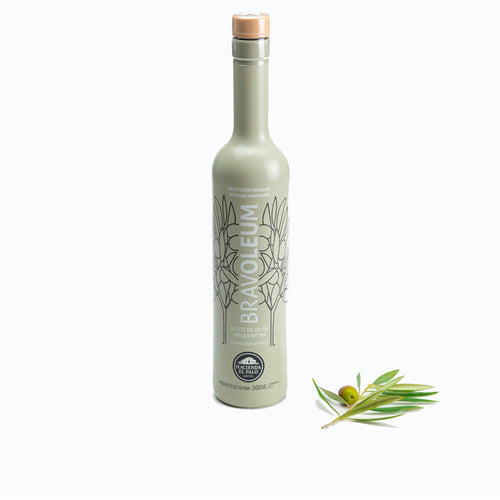 Aceite Premium Oliva Virgen extra Bravoleum Arbequina