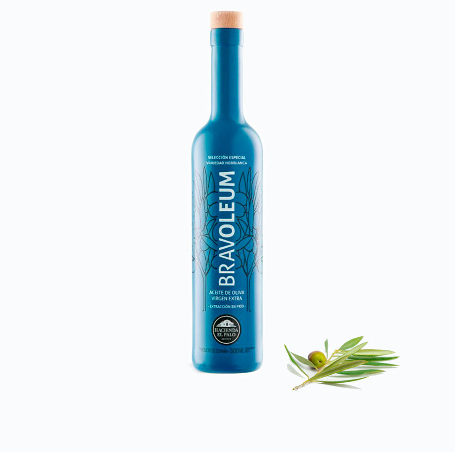 Aceite de oliva hojiblanca Bravoleum 