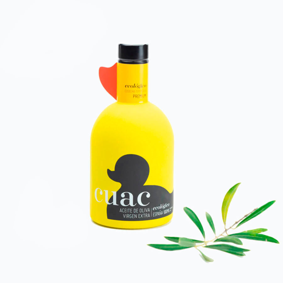 Aceite Oliva Virgen Extra Cuac Picual Ecológico
