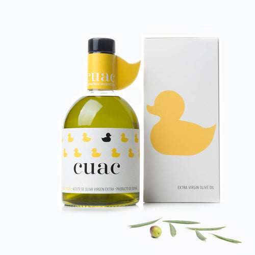 Aceite de Oliva Virgen Extra Ecológico Cuac