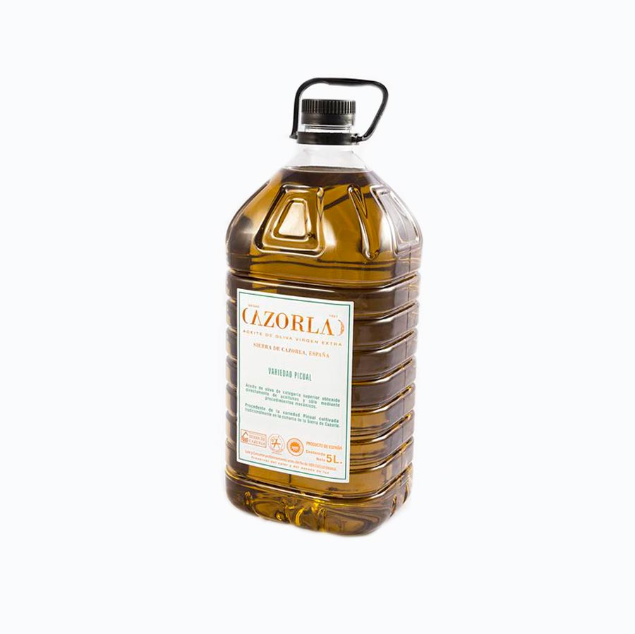 aceite de oliva cazorla garrafa 5 litros 