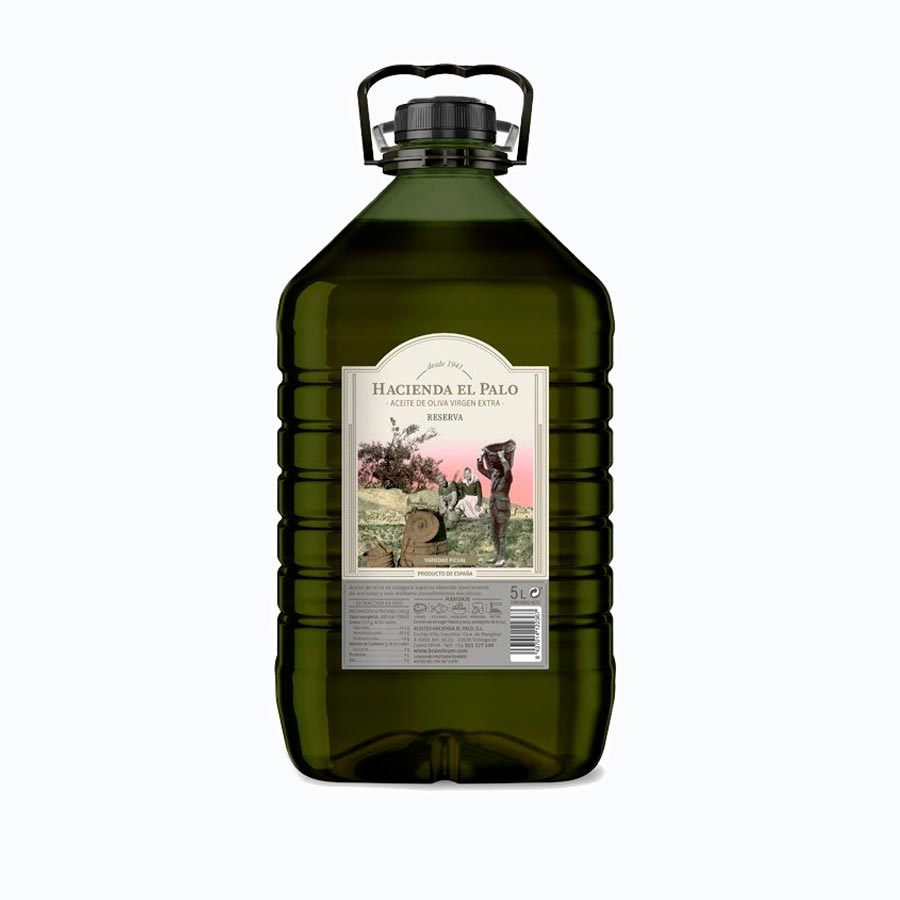 Garrafa 5 L Hacienda el Palo reserva
