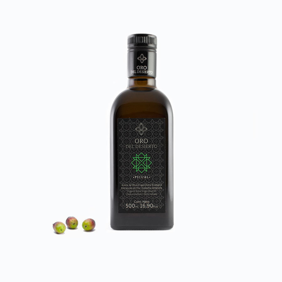 Aceite Oro del Desierto Picual