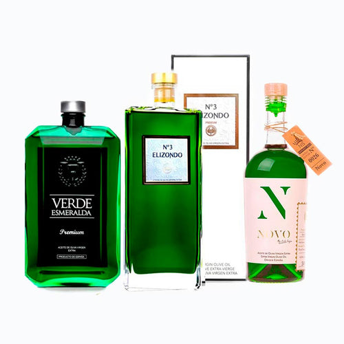 aceite de oliva virgen extra pack