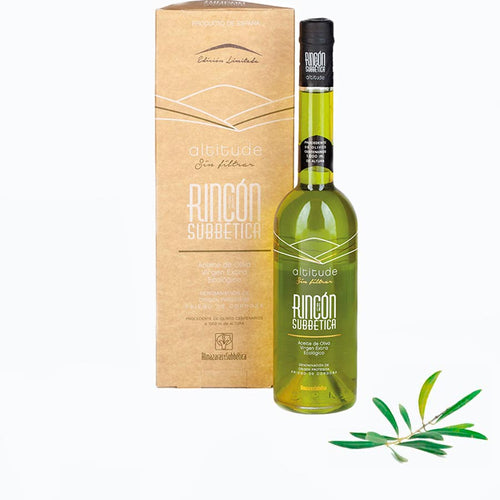 aceite de oliva rincón de la subética altitude 500 ml