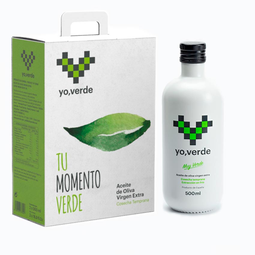 Aceite Yo, verde Estuche Regalo