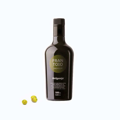 melgarejo frantoio botella de aceite de oliva virgen extra