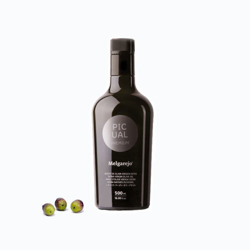 aceite de oliva virgen extra picual melgalejo 500 ml