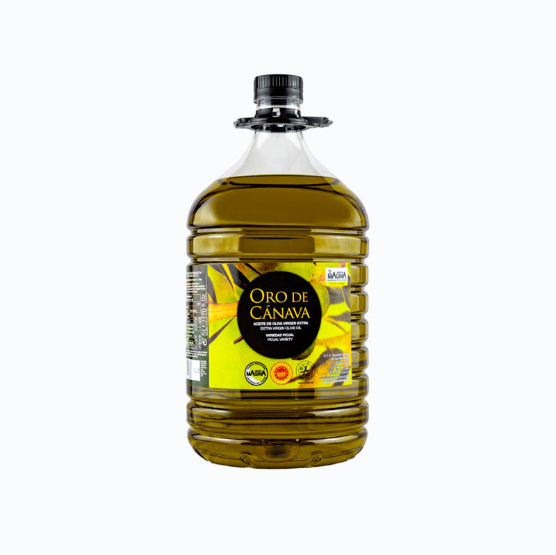 Garrafa Oro de Cánava 5 L