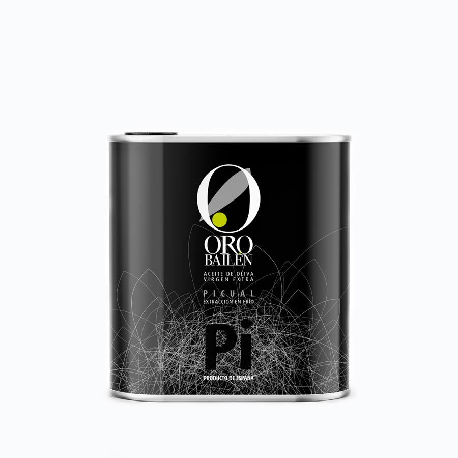 oro bailén lata aceite de oliva vigen extra 2 litros