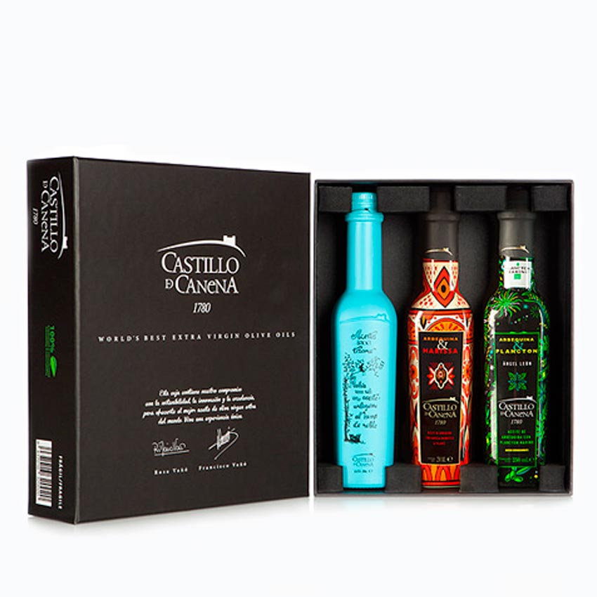 Estuche Castillo de canena 250 ml