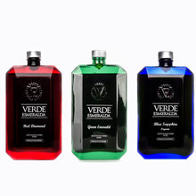 Cargar imagen en el visor de la galería, verde esmeralda premium, royal y blue sapphire
