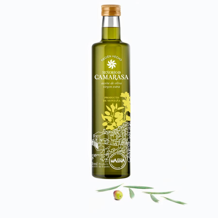 Señorío de Camarasa Picual 500 ml