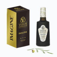 Cargar imagen en el visor de la galería, aceite de oliva virgen extra verde esmeralda imagine organic
