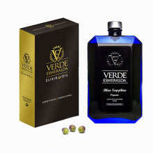 Cargar imagen en el visor de la galería, verde de esmeralda premium organic aceite de oliva virgen extra
