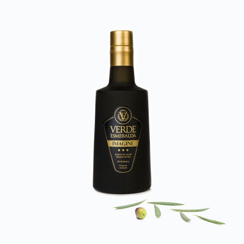 aceite oliva virgen extra verde esmeralda picual imagine